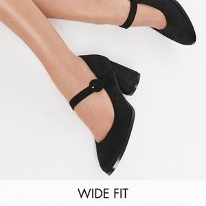 ASOS Simply Be Jennifer Extra Wide Fit Mary Jane 7